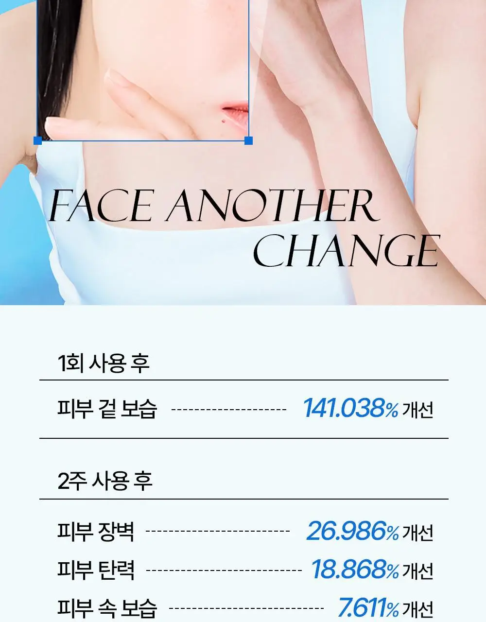 [탱글물광&수분진정] 어나더페이스 펩타테놀10 베리어 세럼 40ml 상세페이지 9